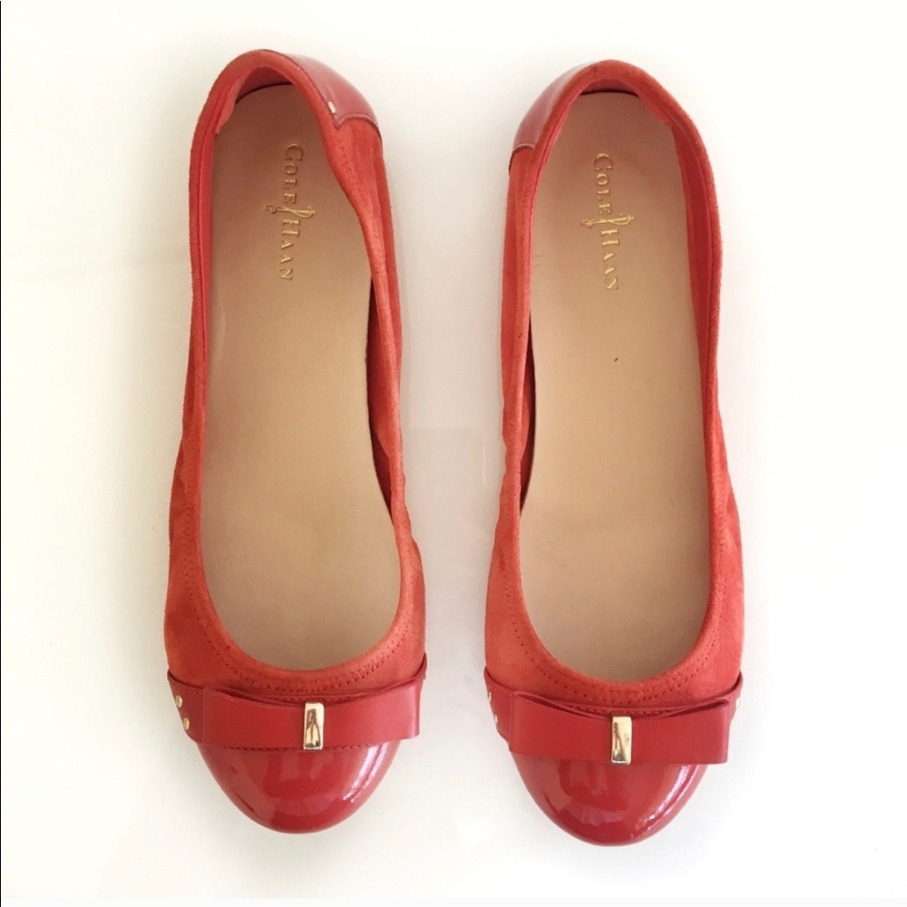 cole haan nike air suede flats